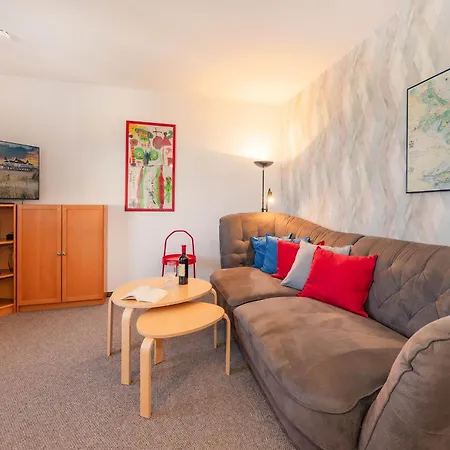 Apartmán Haus Miramar 31 Heringsdorf (Usedom)