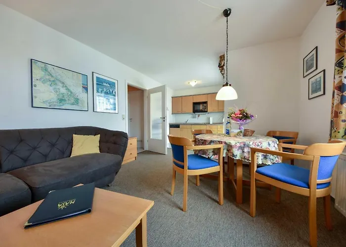 아파트 Haus Miramar 31 제바트헤링스도르프